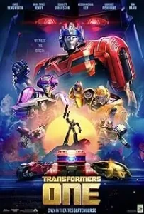 Transformers One 2024 Hindi + English Full Movie Vegamovies