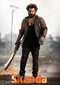 Skanda (2023) {Hindi + Telugu} Dual Audio Full Movie UnCut HD ESub Skanda (2023) {Hindi + Telugu} Dual Audio Full Movie UnCut HD ESub