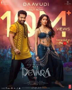 Devara – Part 1 (2024) South Hindi Dubbed Movie HD