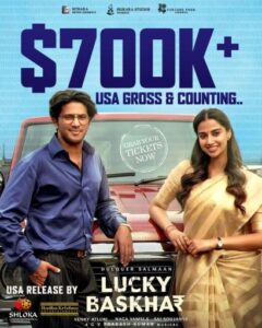 Lucky Baskhar (2024) Hindi South Movie HD