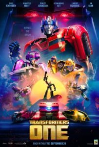 Transformers One 2024 Hindi Animated movie VegaMovies