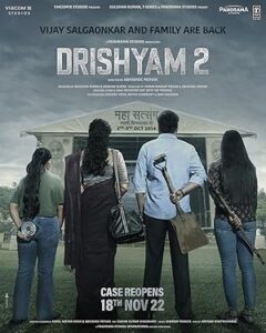Drishyam 2 Bollywood Full Hindi Movie HD 2022 Drishyam 2 Bollywood Full Hindi Movie HD 2022