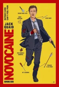 Novocaine 2025 Hollywood Hindi Movie Vegamovies